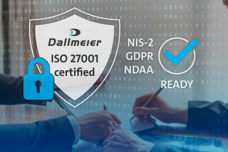 Dallmeier ISO 27001