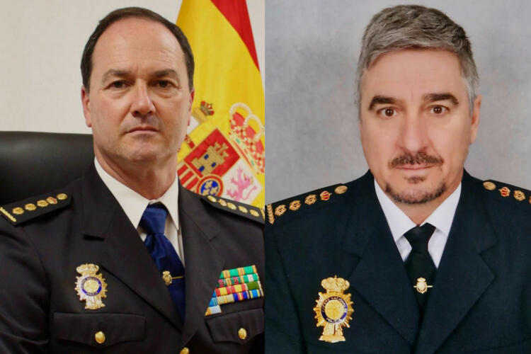 Javier María Galván Ruiz y Jorge Ignacio Moreno Amatriain nuevos jefes superiores de Policía de Madrid y Asturias