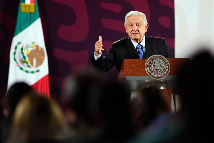 El presidente mexicano Andrés Manuel López Obrador