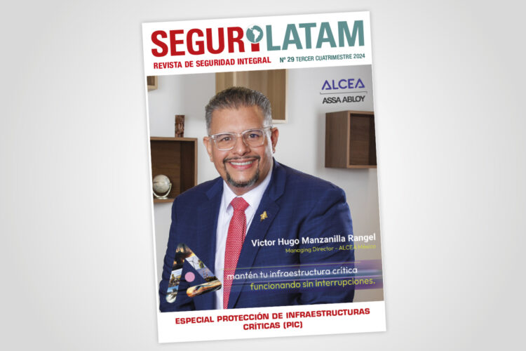 Portada del número 29 de la revista Segurilatam