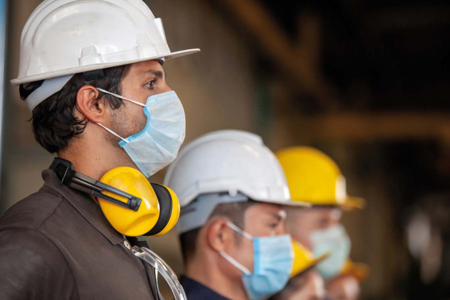 Seguridad y salud de los trabajadores.