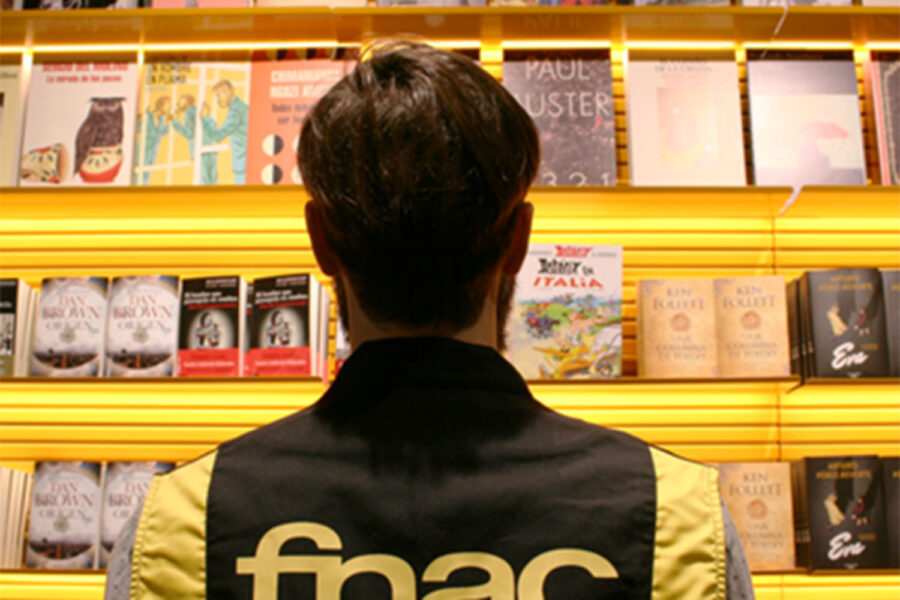 Imagen Empleado Fnac