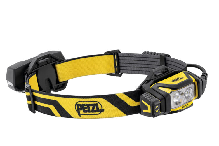 Linterna frontal de Petzl