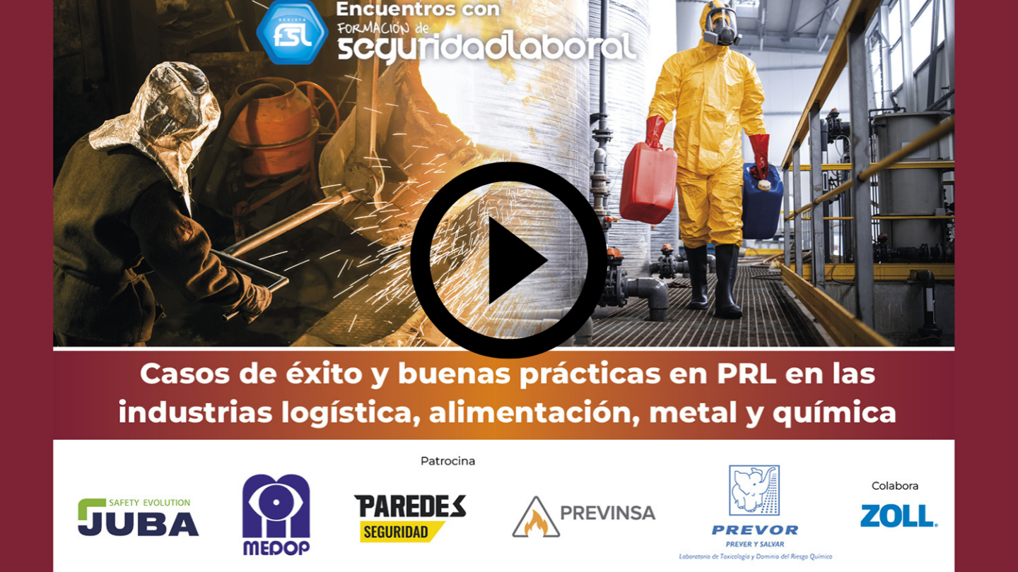 Casos de éxito y buenas prácticas en PRL en las industrias logística, alimentación, metal y química